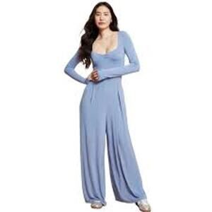 Popflex/Blogilates Sweetheart Wide-Leg Jumpsuit Medium (B120273)